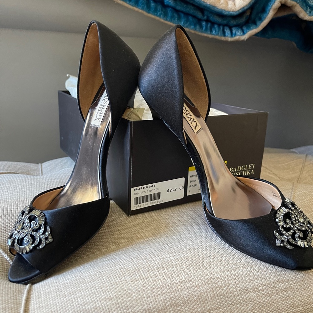 Badgley Mischka heels